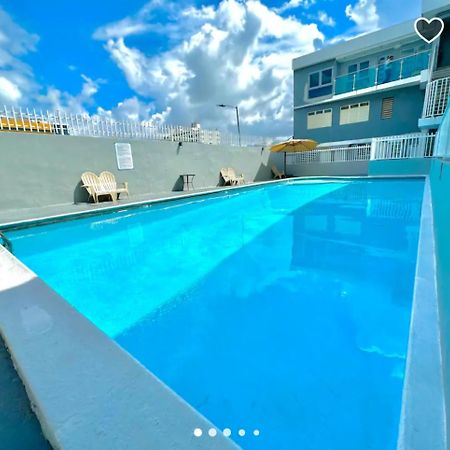 Beach Luxury Studio Сан-Хуан Екстер'єр фото