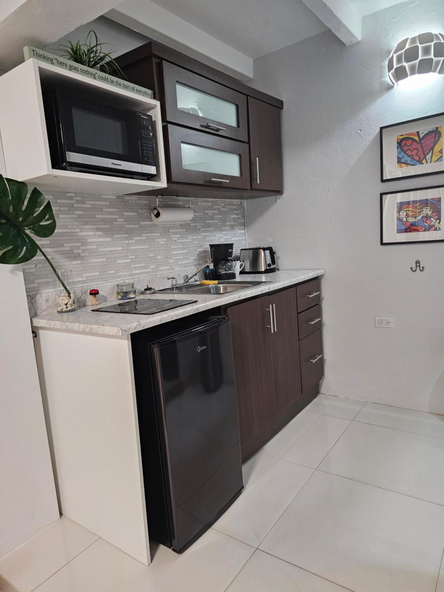 Beach Luxury Studio Сан-Хуан Екстер'єр фото